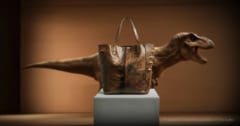 世界初「ティラノ革のバッグ」を作るプロジェクトが始動！の画像 1/3