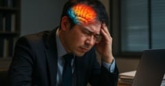 週52時間以上働いている人は「脳にある変化」が起きていたの画像 1/3
