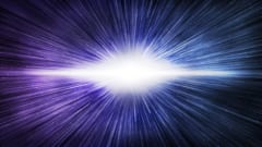 新理論では「暗黒物質＝凍りついた光速粒子」になる