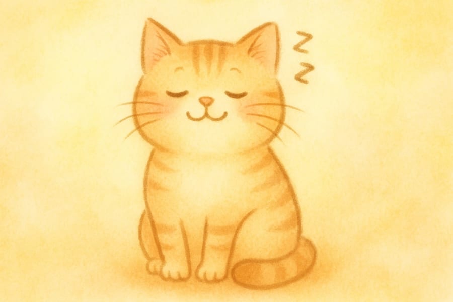 猫の「ゴロゴロ遺伝子」を発見