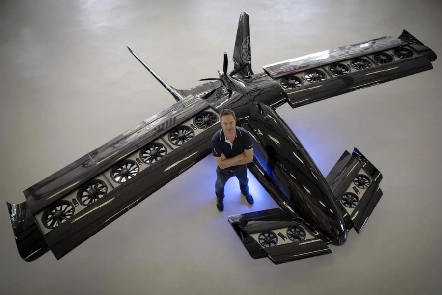 翼の中にローターを内蔵した「変形航空機」が飛行テストに成功の画像 5/5