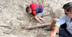 8歳の少年が金属探知機で「19Cの失われた沈没船」を発見！の画像 2/2