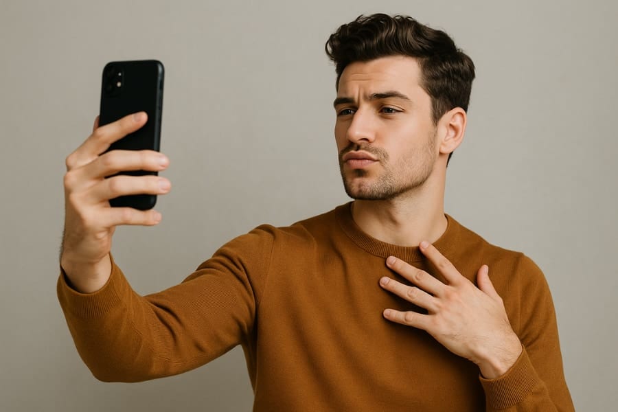 ナルシシズム傾向が強い人ほど「SNS依存症」になりやすかった