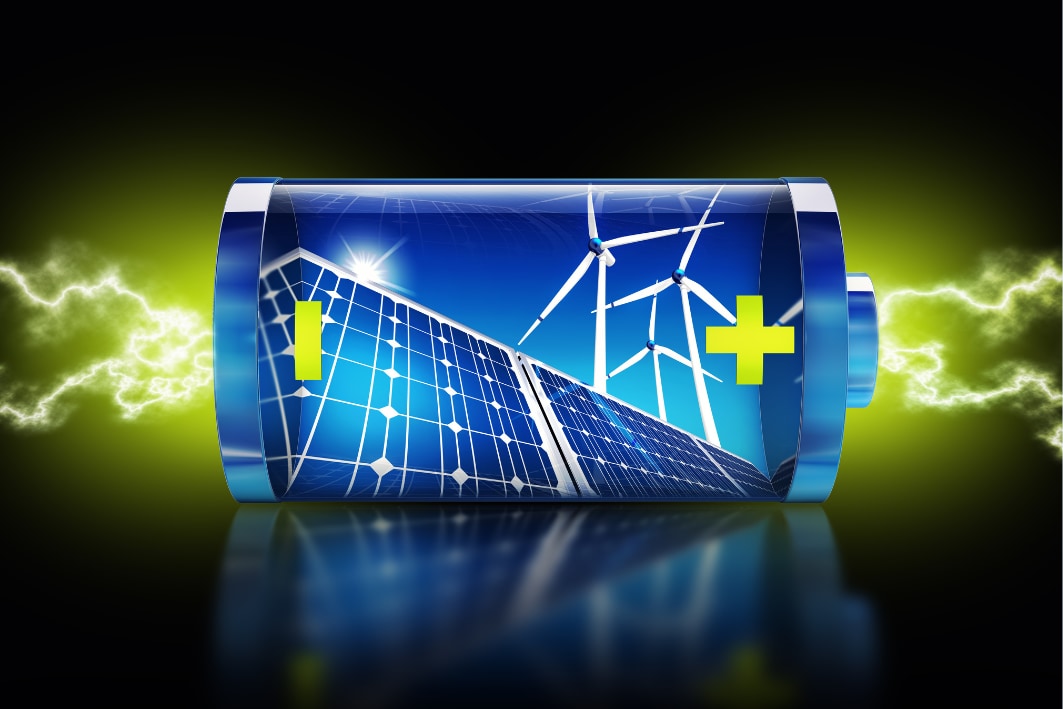 昼夜の温度変化で発電できる「熱電池」を発見