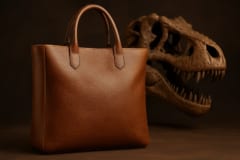 世界初「ティラノ革のバッグ」を作るプロジェクトが始動！の画像 2/3