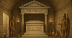 アレクサンダー大王の父の墓に入っていたのは「別人の遺体」と判明！の画像 1/4