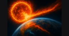 地球はBC12350に「史上最強の太陽嵐」に襲われていたと判明！の画像 1/3
