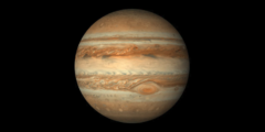 地球2000個分！木星はかつて今の2倍大きく、磁場も50倍強かったの画像 3/3