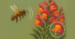 ハチの羽音を聴き分けて、瞬時に「蜜を甘くできる」植物がいた！の画像 1/3