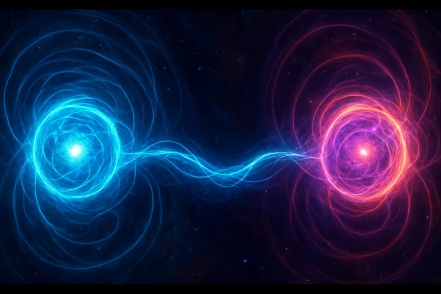 量子もつれが宇宙最強の「つながり」であることが証明された