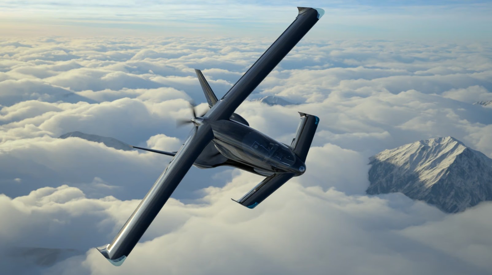 翼の中にローターを内蔵した「変形航空機」が飛行テストに成功の画像 3/5