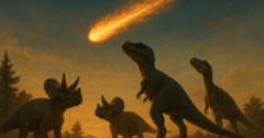 隕石が外れていたら「恐竜は今も生きていた」可能性が浮上！の画像 1/3