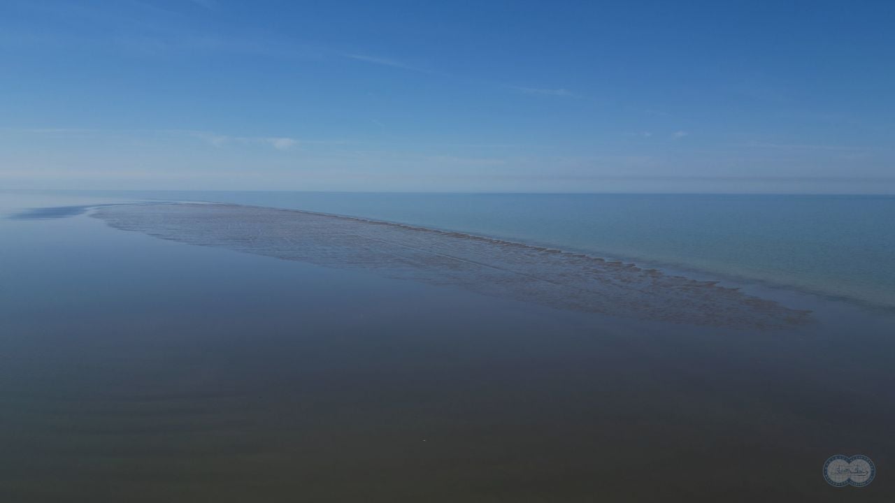 カスピ海に「新しい島」が出現!生物の楽園になる可能性もの画像 3/3