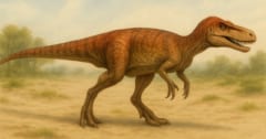 新種のティラノサウルス「竜の王子」をモンゴルで発見！の画像 1/3