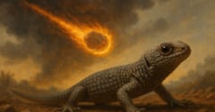 【ヨルトカゲ】メキシコにいたのに隕石衝突を生き延びていたと判明の画像 1/3
