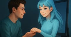 ”AI彼女”Z世代ユーザーの80%が「合法ならAIと結婚したい」と回答の画像 1/3