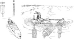 3900年前の砂漠の民による「ボート葬」を発見！なぜ舟で埋葬したのか？の画像 1/3