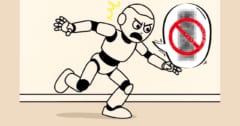 人は無言のロボットより「口汚いロボット」の方に親しみを覚えるの画像 1/4