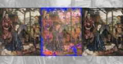 数年かかる絵画修復を”数時間で完了”させるAI生成「マスク」を開発の画像 1/4