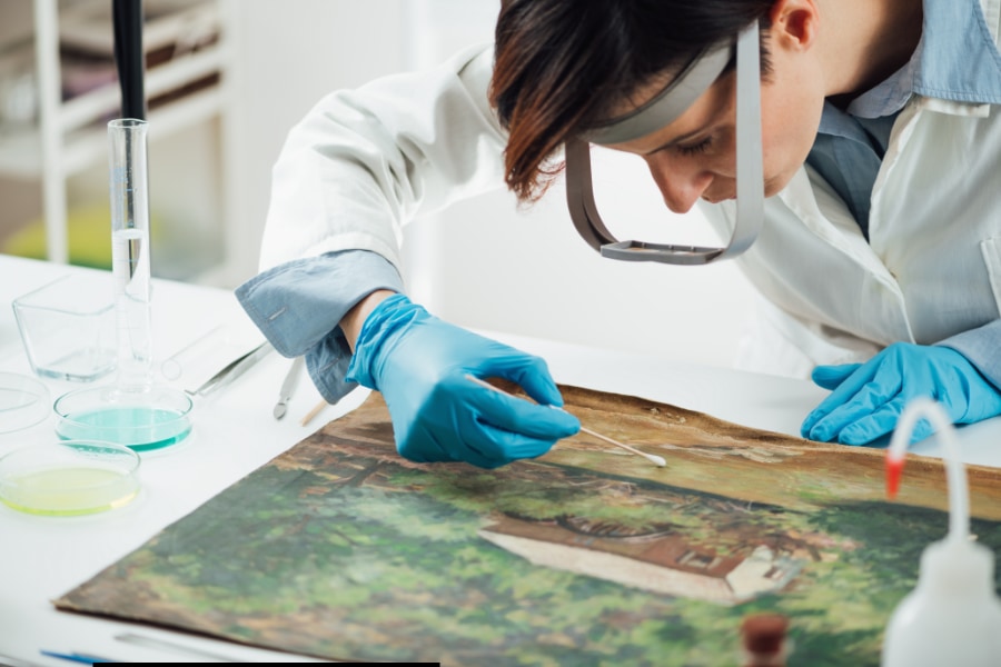 数年かかる絵画修復を”数時間で完了”させるAI生成「マスク」を開発の画像 2/4