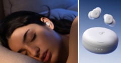”いびき”や”騒音”を打ち消す「睡眠用イヤホン」が登場の画像 1/6