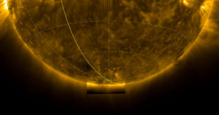 人類初の「太陽の南極画像」をESAが公開！明らかになった”混沌”とは