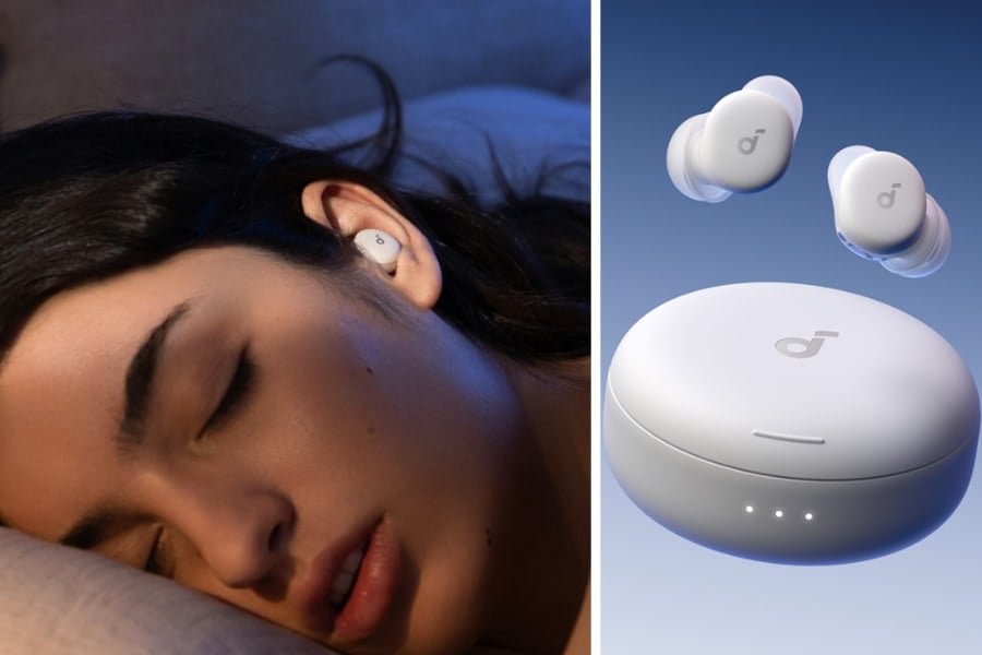 ”いびき”や”騒音”を打ち消す「睡眠用イヤホン」が登場の画像 3/6