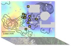 108億光年先に「超巨大ブラックホールの集団」を発見！の画像 3/3