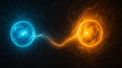 量子もつれは「瞬間」ではなく誕生には232アト秒のタメ時間があったの画像 1/3