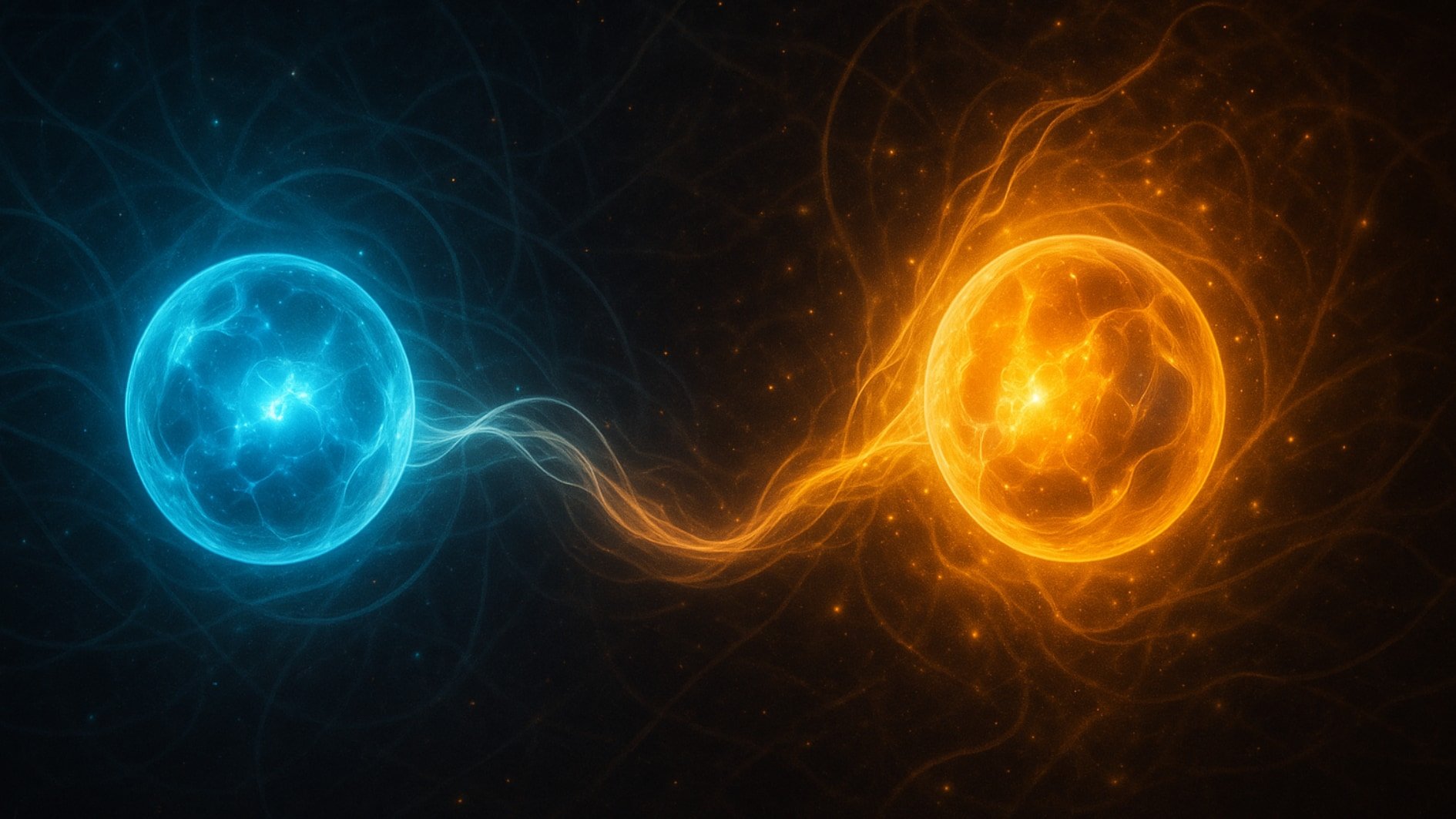量子もつれは「瞬間」ではなく誕生には232アト秒のタメ時間があったの画像 1/3