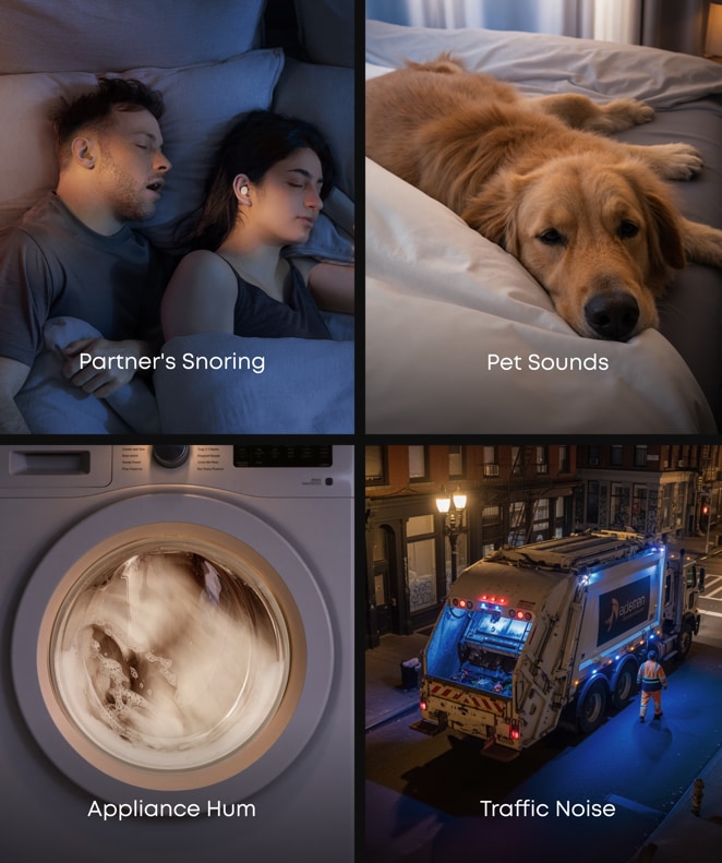 ”いびき”や”騒音”を打ち消す「睡眠用イヤホン」が登場の画像 6/6