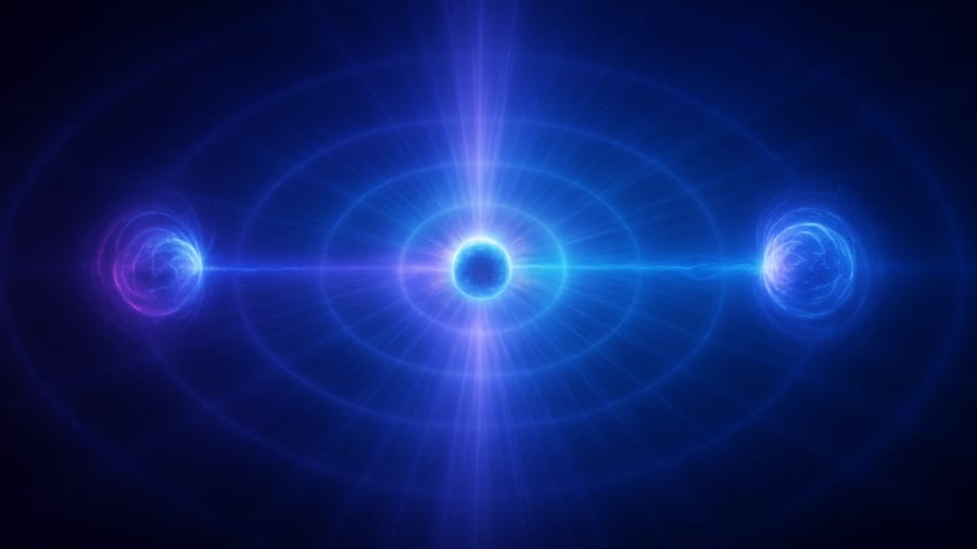 アインシュタインも二度見?量子もつれ完成までには232アト秒の“微妙な間”があった