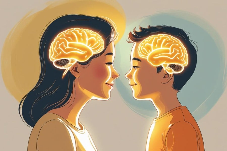 「脳のかたち」は親子で似る!父親似・母親似の領域をそれぞれ発見の画像 5/5