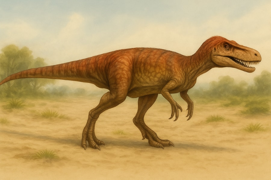 日東河田 ソフト怪獣シリーズ 肉食恐竜 チラノザウルス 日東科学 河田