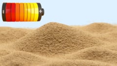 地味だけど最強？砂がエネルギー貯蔵の世界標準になる日