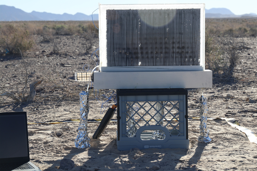 「空気から飲料水を生む」窓サイズのパネルを開発!電源もフィルターも不要で置くだけの画像 5/5