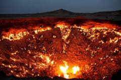 地獄の門が54年ぶりに閉まり始めるの画像 3/4