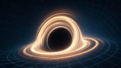 光でできた時空とブラックホールを作成――内部で負のエネルギー波も観測の画像 1/3