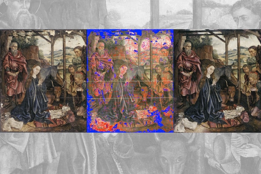 数年かかる絵画修復を”数時間で完了”させるAI生成「マスク」を開発の画像 4/4