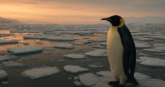 コウテイペンギンが従来の予測より「急速なペースで消えている」と判明の画像 1/3