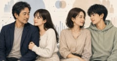 年下と交際する男性は関係満足度、年下と交際する女性は性的満足度が高いの画像 1/3