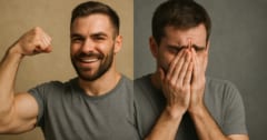 「自信に満ちた男性ほど、心が折れやすい」テストステロンの意外な影響の画像 1/3