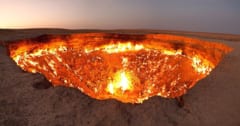 地獄の門が54年ぶりに閉まり始めるの画像 1/4
