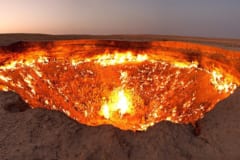 地獄の門が54年ぶりに閉まり始めるの画像 2/4