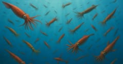 1億年前の岩石から「39種の新種イカ」を発見！の画像 1/3