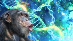 “99％同じ”はウソだった！ヒトとチンパンジーのDNAに15％のギャップ