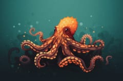 タコは「微生物」を触ることで「安全物 or 危険物」を見分けていたの画像 2/3