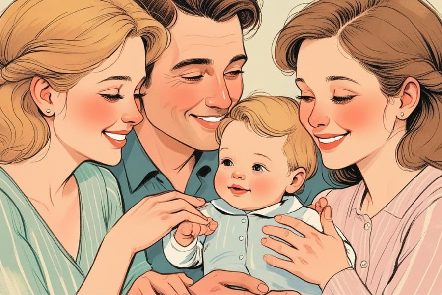 「3人の実の親」を持つ子供が8人誕生の画像 4/4