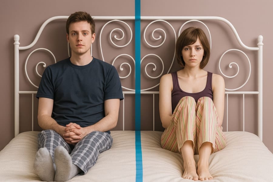 「睡眠離婚」で夫婦の睡眠の質が改善する