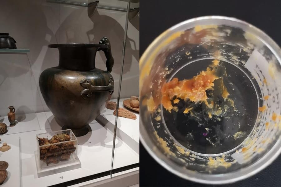 謎に包まれていた2500年前の「神への捧げ物」、ついに正体判明